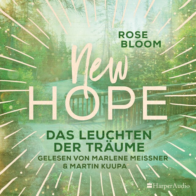 Portada de libro para New Hope - Das Leuchten der Träume (ungekürzt)