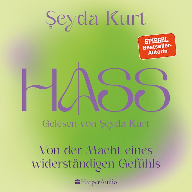 Book cover for HASS – Von der Macht eines widerständigen Gefühls (ungekürzt)