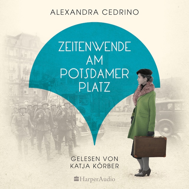 Book cover for Zeitenwende am Potsdamer Platz (ungekürzt)