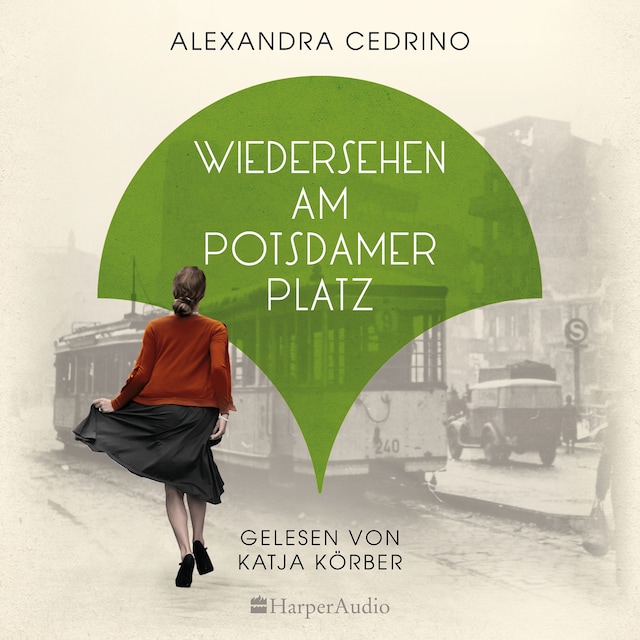 Book cover for Wiedersehen am Potsdamer Platz (ungekürzt)