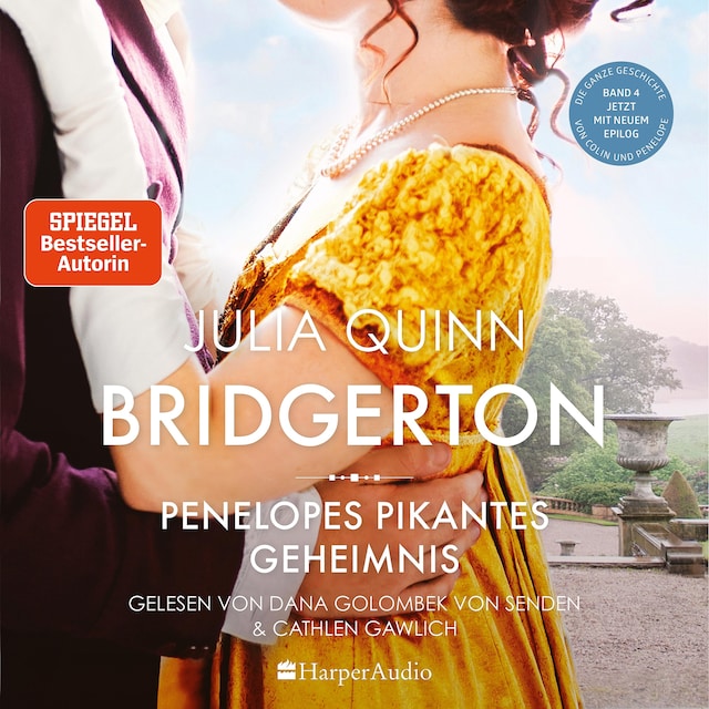 Book cover for Bridgerton - Penelopes pikantes Geheimnis (ungekürzt)