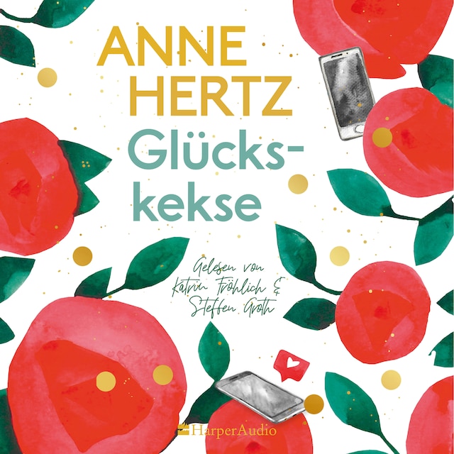 Couverture de livre pour Glückskekse