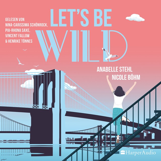 Book cover for Let's be wild (ungekürzt)