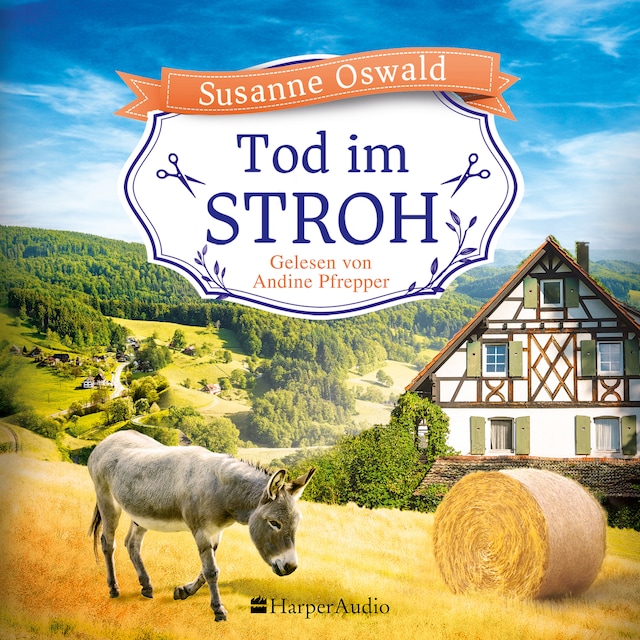 Book cover for Tod im Stroh (ungekürzt)