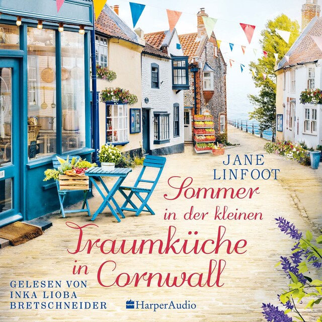 Book cover for Sommer in der kleinen Traumküche in Cornwall (ungekürzt)