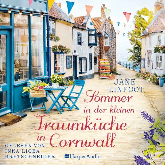 Copertina del libro per Sommer in der kleinen Traumküche in Cornwall (ungekürzt)