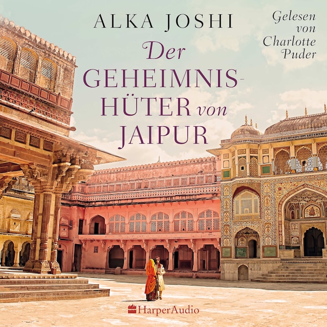 Buchcover für Der Geheimnishüter von Jaipur (ungekürzt)
