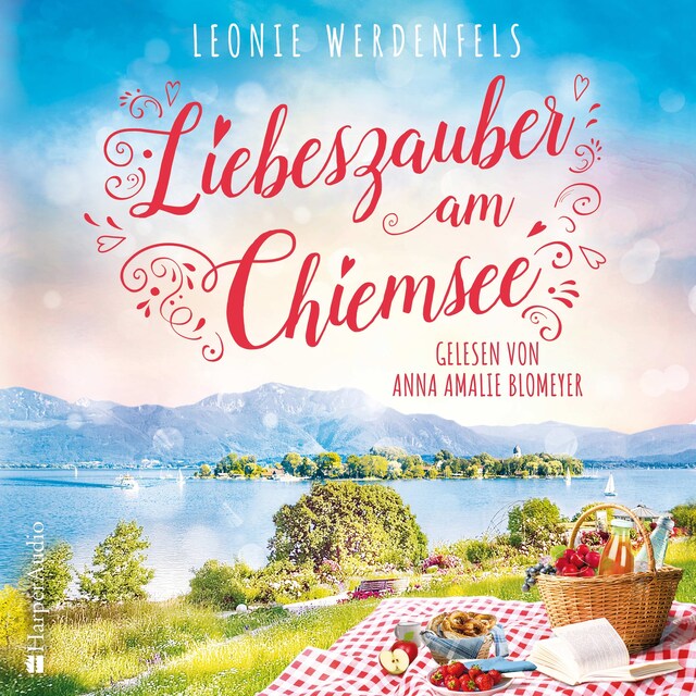 Couverture de livre pour Liebeszauber am Chiemsee (ungekürzt)