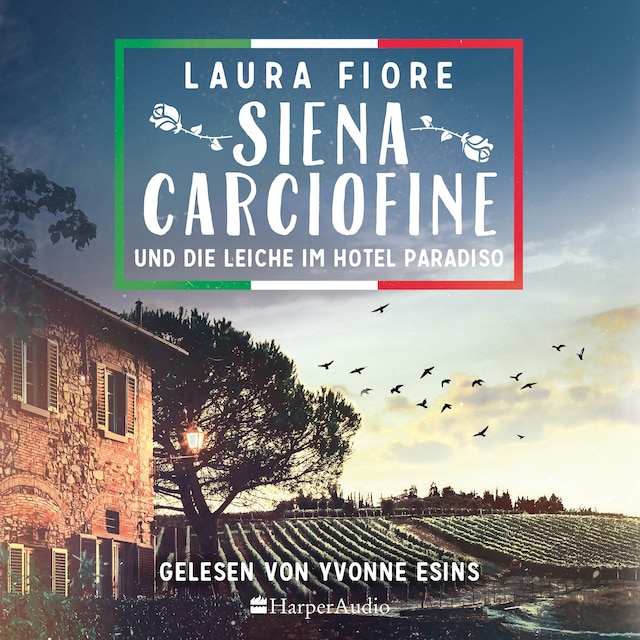 Book cover for Siena Carciofine und die Leiche im Hotel Paradiso (ungekürzt)
