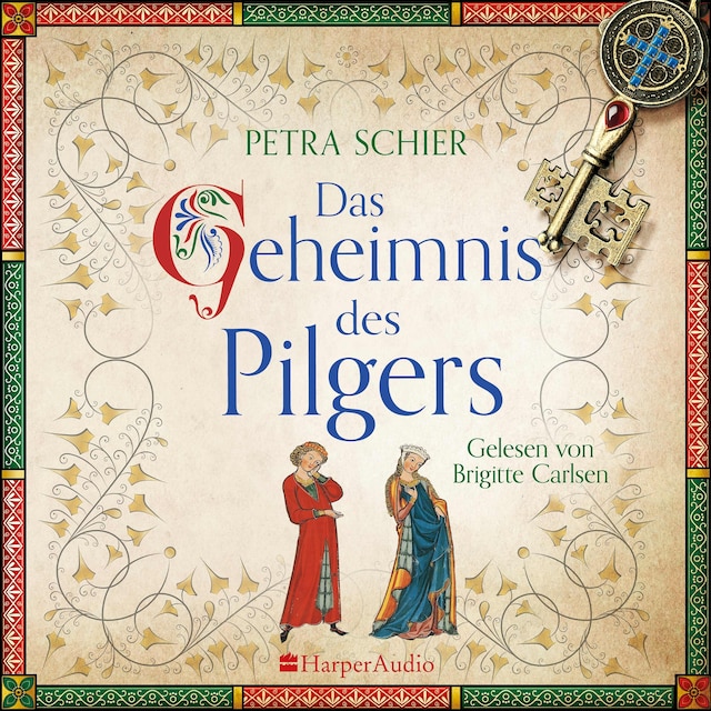 Book cover for Das Geheimnis des Pilgers (ungekürzt)