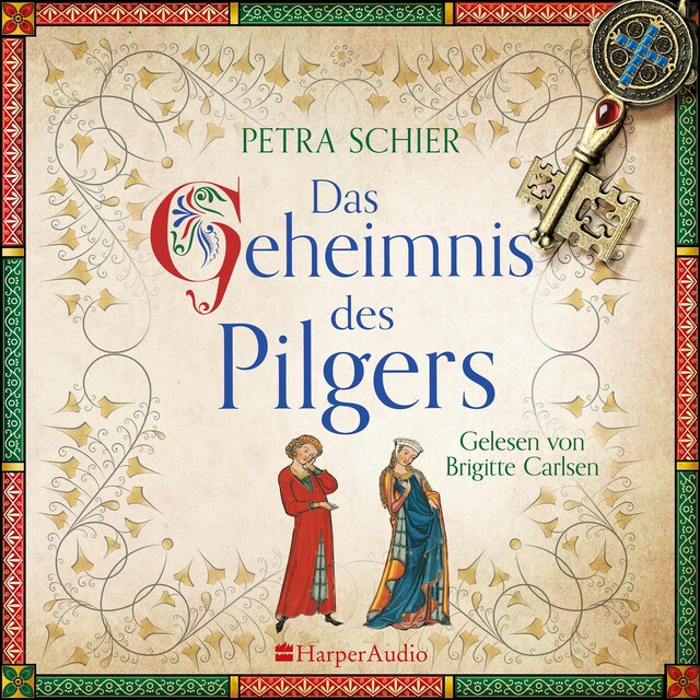 Couverture de livre pour Das Geheimnis des Pilgers (ungekürzt)