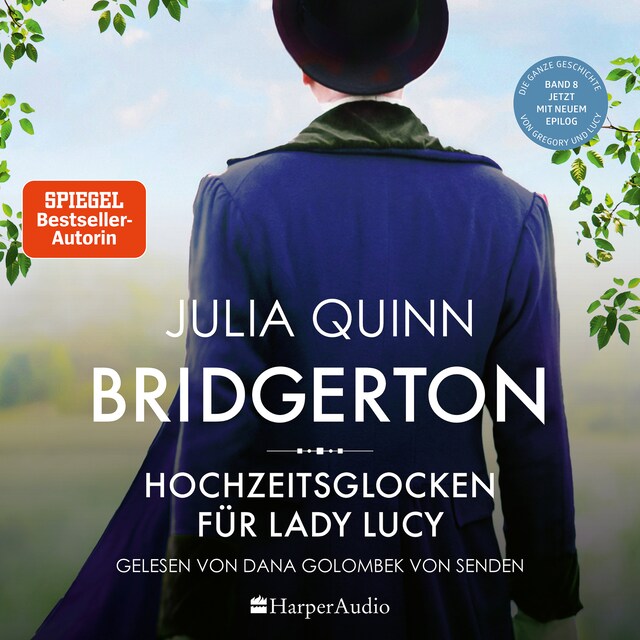 Book cover for Bridgerton - Hochzeitsglocken für Lady Lucy (ungekürzt)