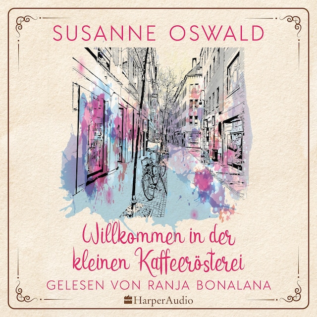 Book cover for Willkommen in der kleinen Kaffeerösterei (ungekürzt)