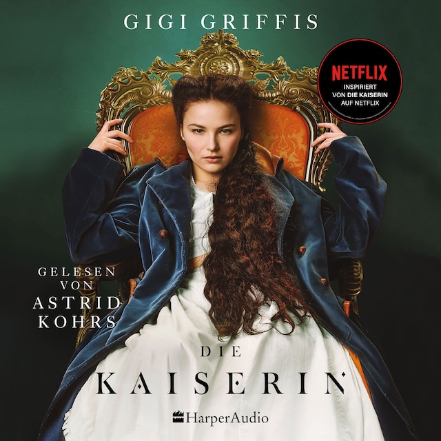 Book cover for Die Kaiserin (ungekürzt)