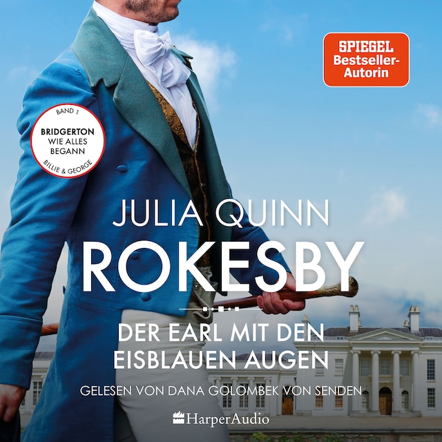 Couverture de livre pour Rokesby - Der Earl mit den eisblauen Augen (ungekürzt)