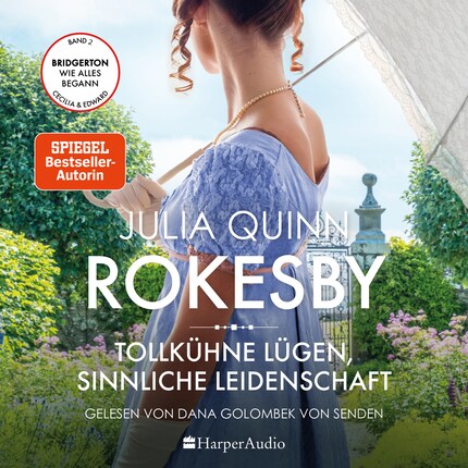 Rokesby - Tollkühne Lügen, sinnliche Leidenschaft (ungekürzt) bookCoverFor