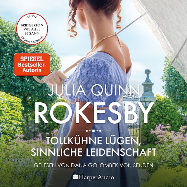 Couverture de livre pour Rokesby - Tollkühne Lügen, sinnliche Leidenschaft (ungekürzt)