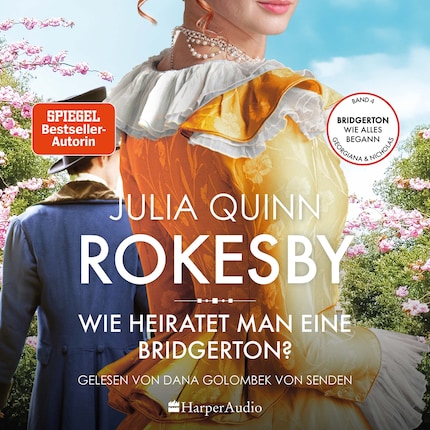 Rokesby – Wie heiratet man eine Bridgerton? (ungekürzt) bookCoverFor