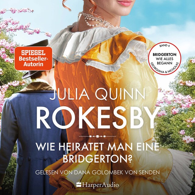 Couverture de livre pour Rokesby – Wie heiratet man eine Bridgerton? (ungekürzt)