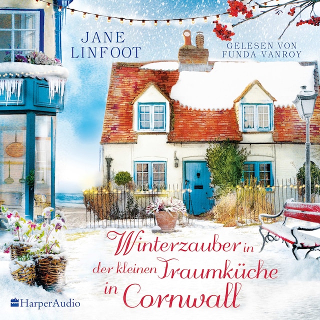 Buchcover für Winterzauber in der kleinen Traumküche in Cornwall (ungekürzt)