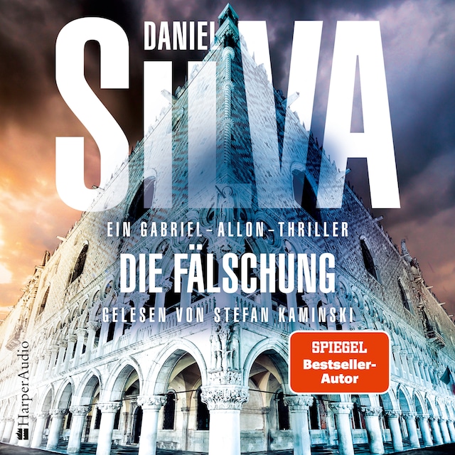 Book cover for Die Fälschung (Gabriel Allon 22) [ungekürzt]
