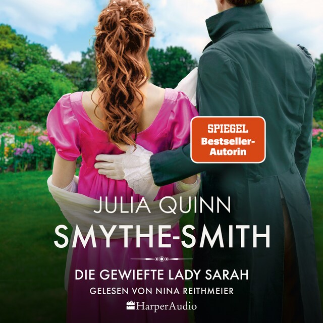 Book cover for SMYTHE-SMITH. Die gewiefte Lady Sarah (ungekürzt)