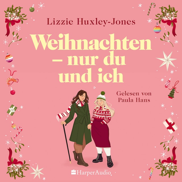Book cover for Weihnachten - nur du und ich (ungekürzt)