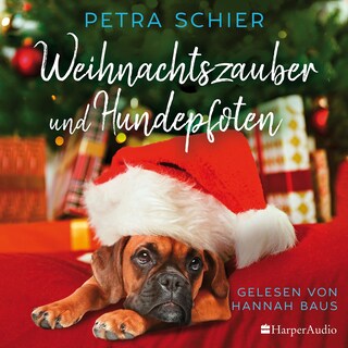 Weihnachtszauber und Hundepfoten (ungekürzt) als Hörbuch