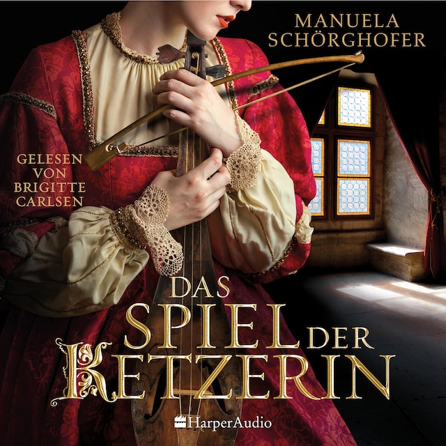 Book cover for Das Spiel der Ketzerin (ungekürzt)