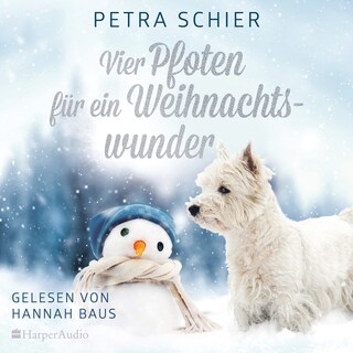 Vier Pfoten für ein Weihnachtswunder (ungekürzt) als Hörbuch