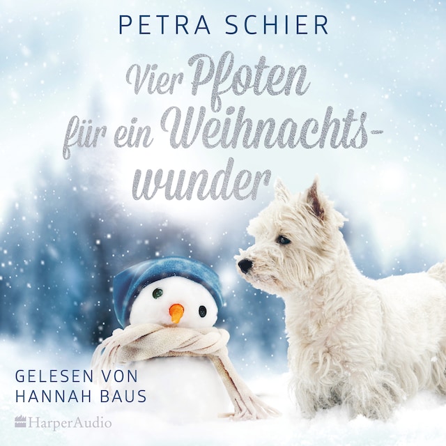Okładka książki dla Vier Pfoten für ein Weihnachtswunder (ungekürzt)