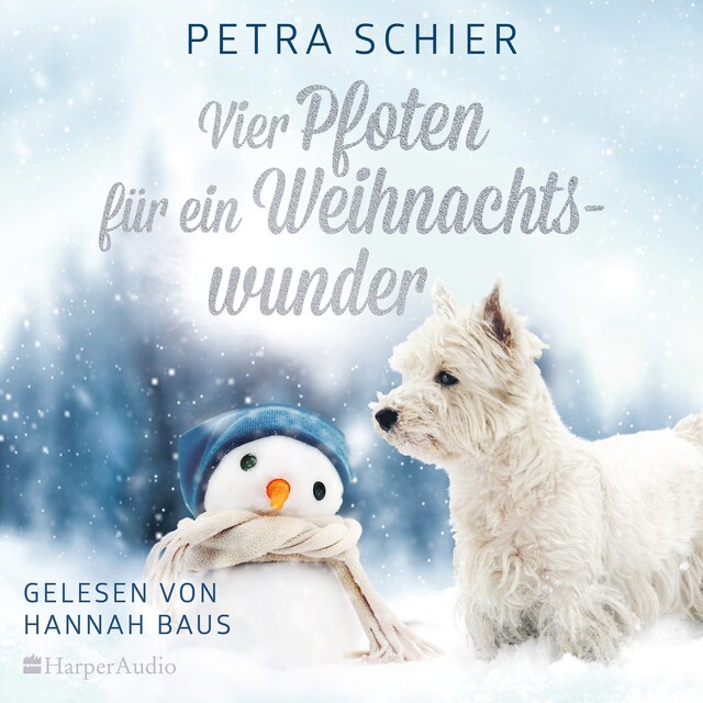 Couverture de livre pour Vier Pfoten für ein Weihnachtswunder (ungekürzt)