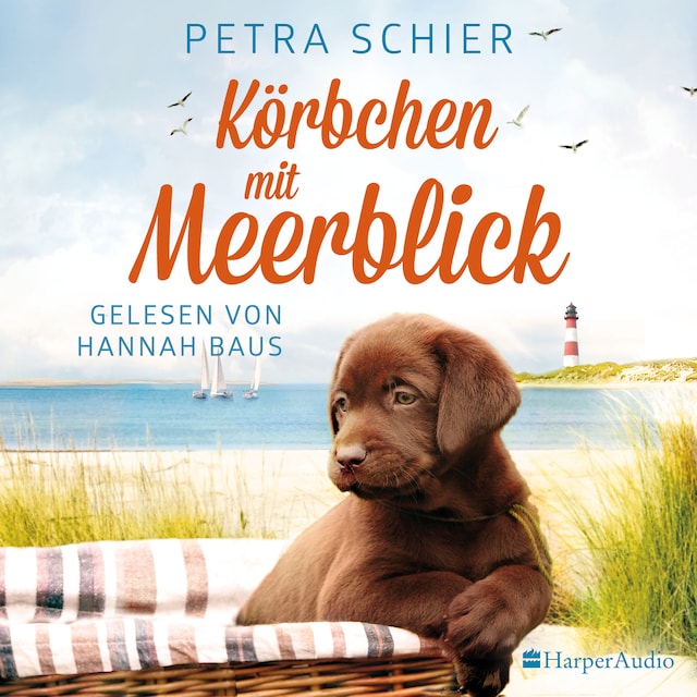 Book cover for Körbchen mit Meerblick (ungekürzt)