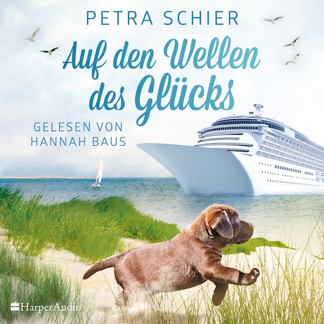 Book cover for Auf den Wellen des Glücks (ungekürzt)