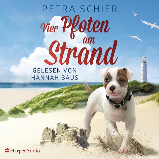 Book cover for Vier Pfoten am Strand (ungekürzt)