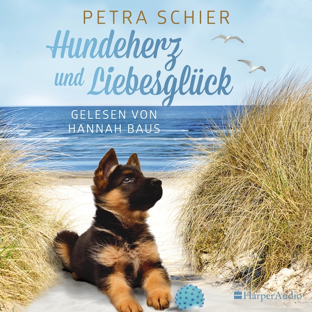 Boekomslag van Hundeherz und Liebesglück (ungekürzt)