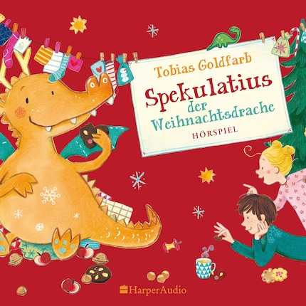 Spekulatius der Weihnachtsdrache bookCoverFor