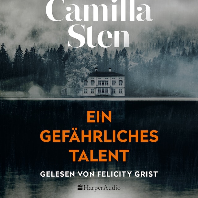 Book cover for Ein gefährliches Talent (ungekürzt)