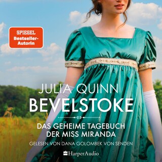 Bevelstoke – Das geheime Tagebuch der Miss Miranda (ungekürzt) als Hörbuch