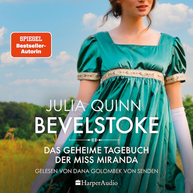 Okładka książki dla Bevelstoke – Das geheime Tagebuch der Miss Miranda (ungekürzt)