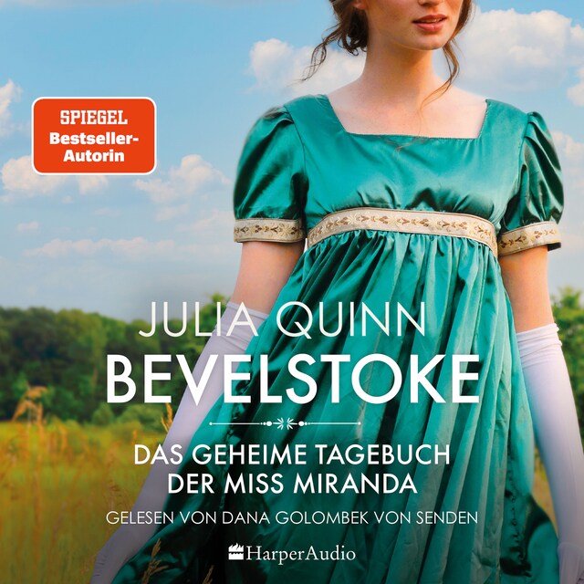 Kirjankansi teokselle Bevelstoke – Das geheime Tagebuch der Miss Miranda (ungekürzt)