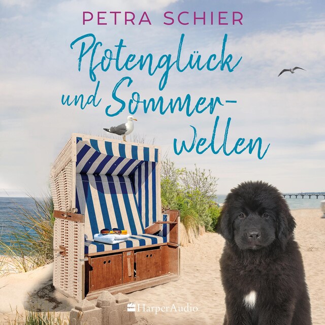 Couverture de livre pour Pfotenglück und Sommerwellen (ungekürzt)