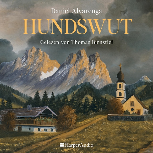 Book cover for Hundswut (ungekürzt)