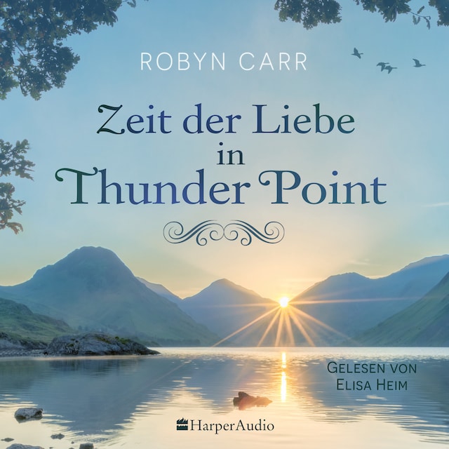 Book cover for Zeit der Liebe in Thunder Point (ungekürzt)