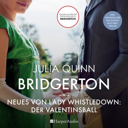 Bridgerton - Neues von Lady Whistledown: Der Valentinsball (ungekürzt) bookCoverFor