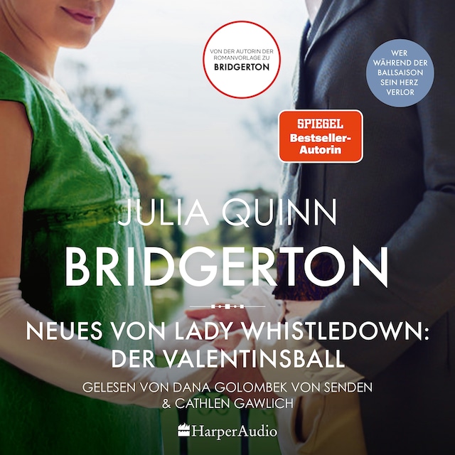 Book cover for Bridgerton - Neues von Lady Whistledown: Der Valentinsball (ungekürzt)