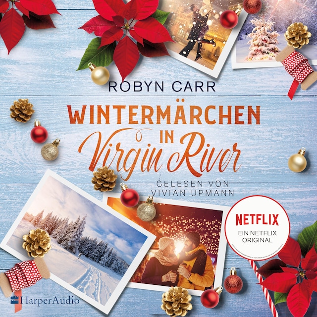 Couverture de livre pour Wintermärchen in Virgin River (ungekürzt)