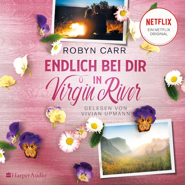 Portada de libro para Endlich bei dir in Virgin River (ungekürzt)