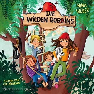 Die wilden Robbins (Band 1) als Hörbuch