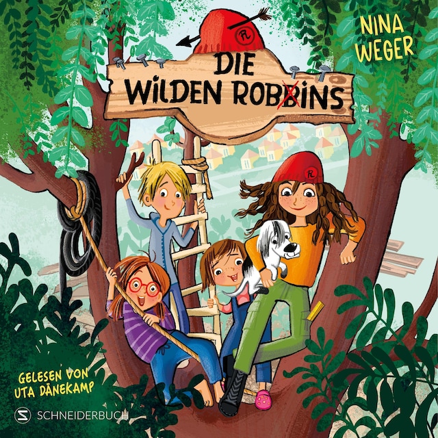 Buchcover für Die wilden Robbins (Band 1)